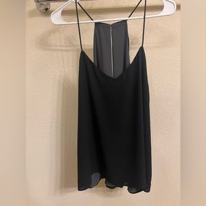 Express Black Spaghetti Strap Cami